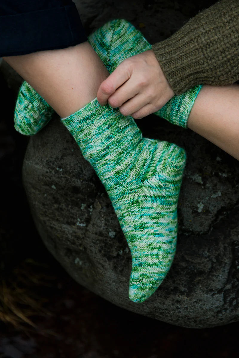 Soothing Stitches: Knits for a Quiet Mind by Pauliina Kuunsola