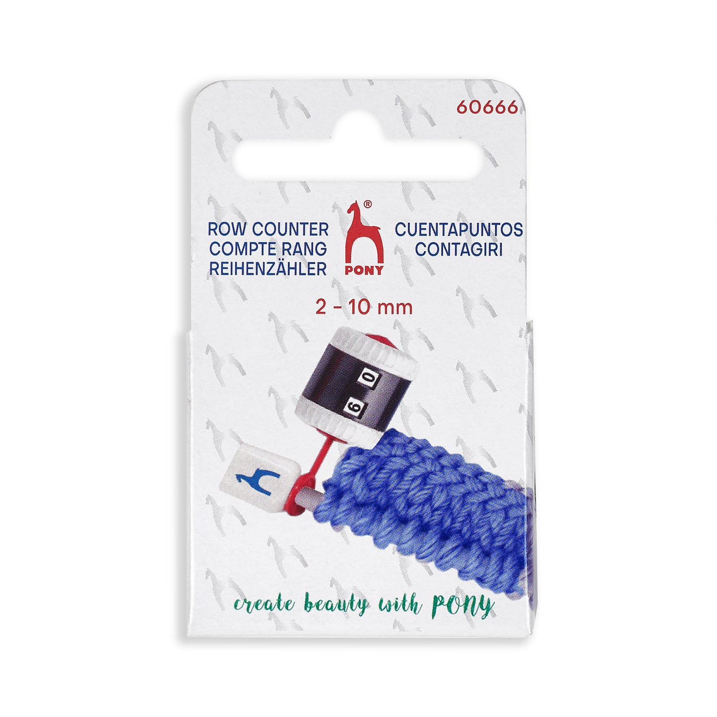 Pony Universal Row Counter