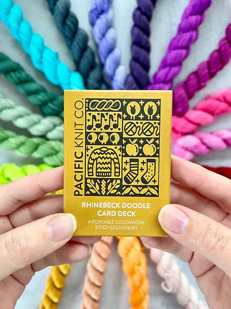Pacific Knit Co. Doodle Card Decks