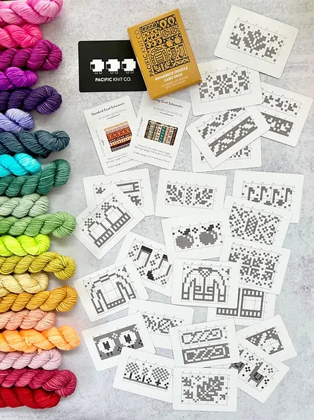Pacific Knit Co. Doodle Card Decks