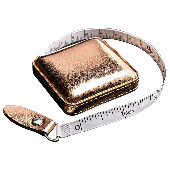 Rose Gold Retractable Tape Measure