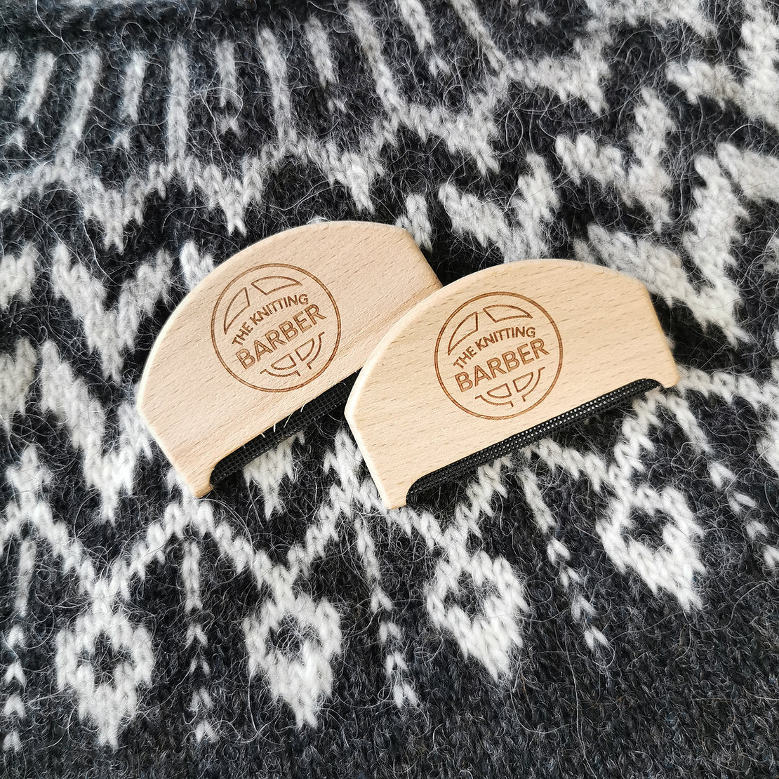 The Knitting Barber Wool Comb