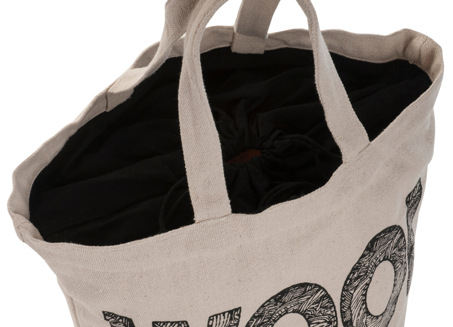 Wool Bucket Bag