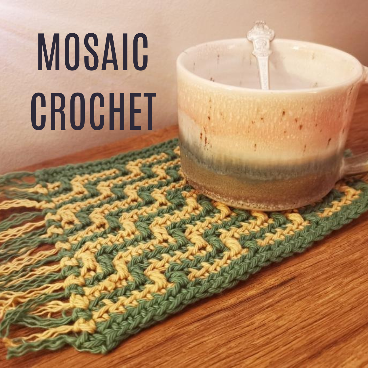 Mosaic Crochet Hanks Yarn Parlour