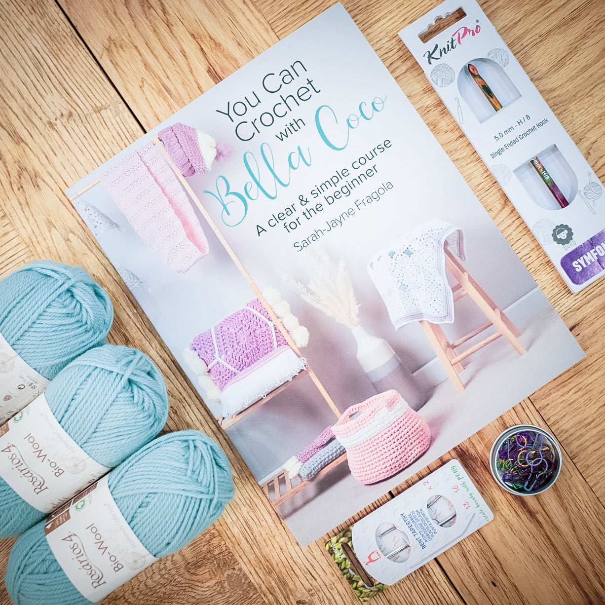 Knitting & Crochet Kits | Premium Yarn Kits | Hanks Yarn Parlour