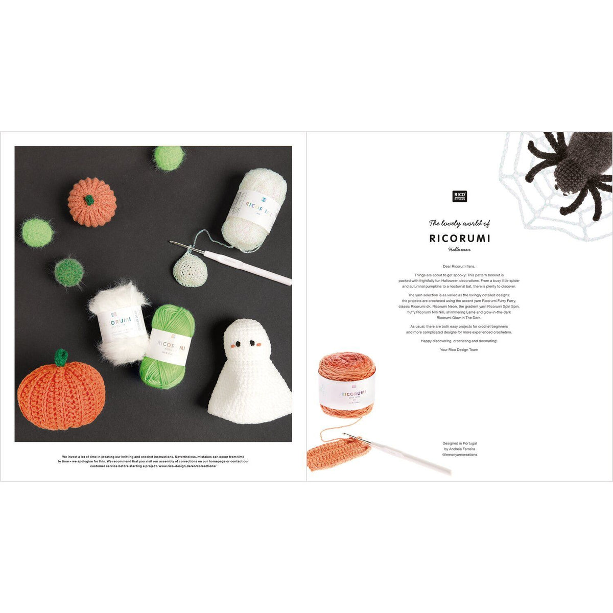 Ricorumi Halloween by Rico