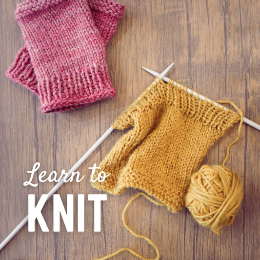 Knitting for Beginners
