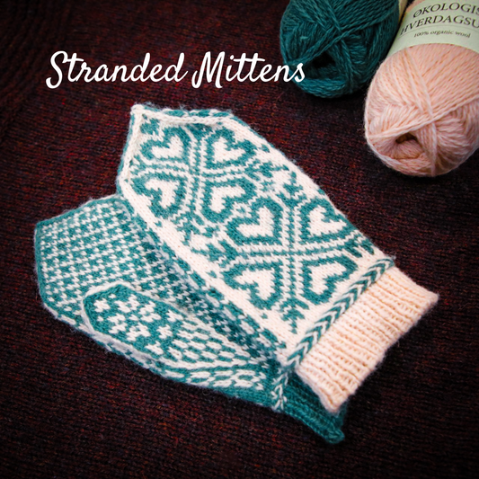 Stranded Mittens
