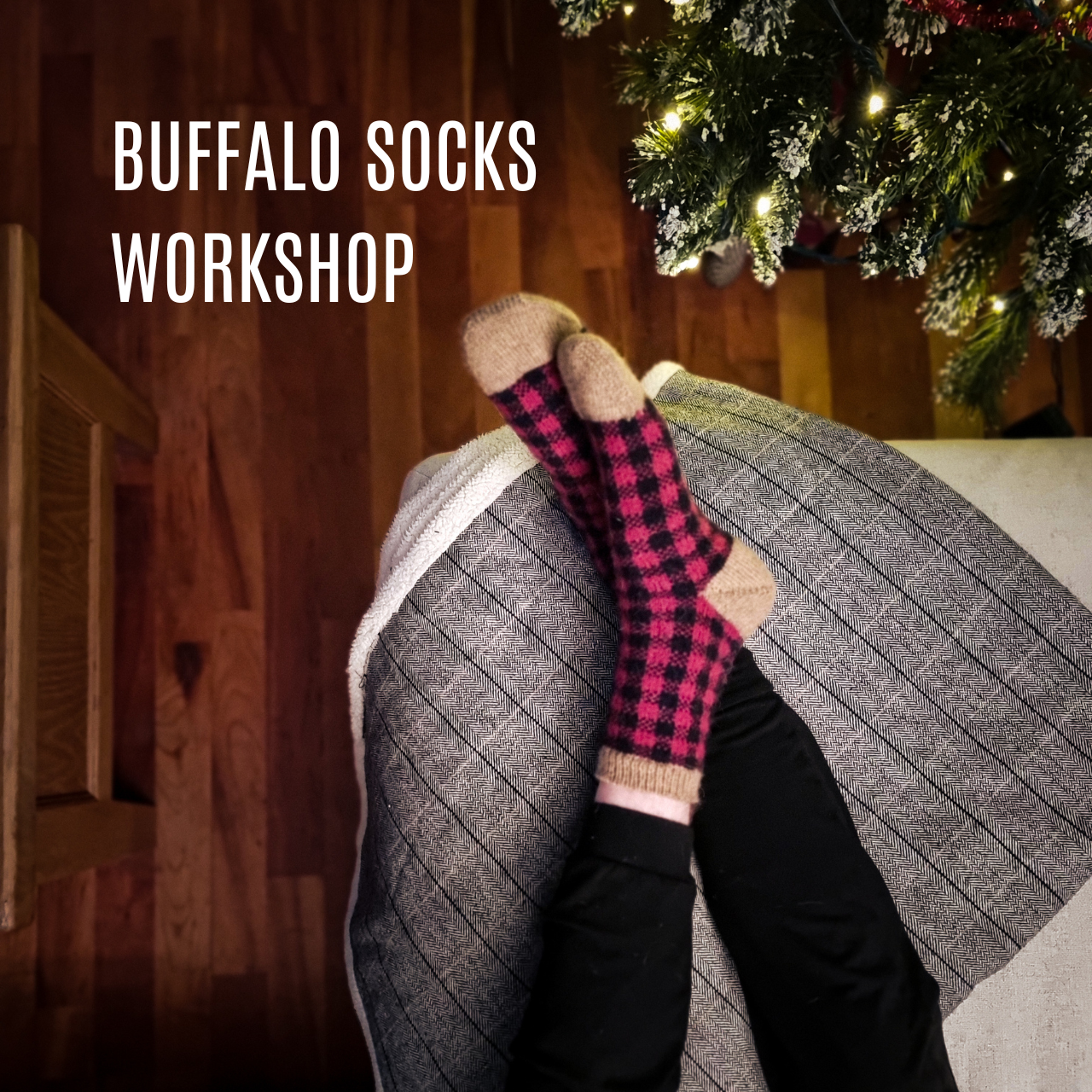 Buffalo Socks Workshop – Hanks Yarn Parlour