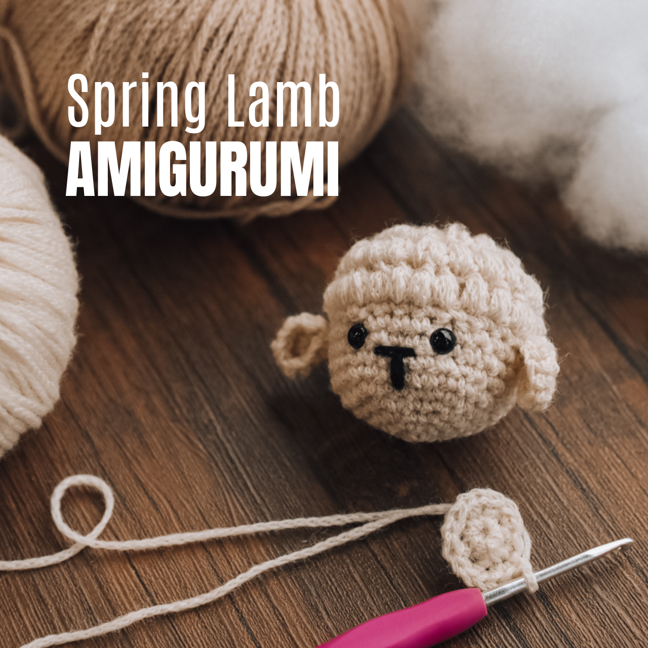 Spring Lamb Amigurumi