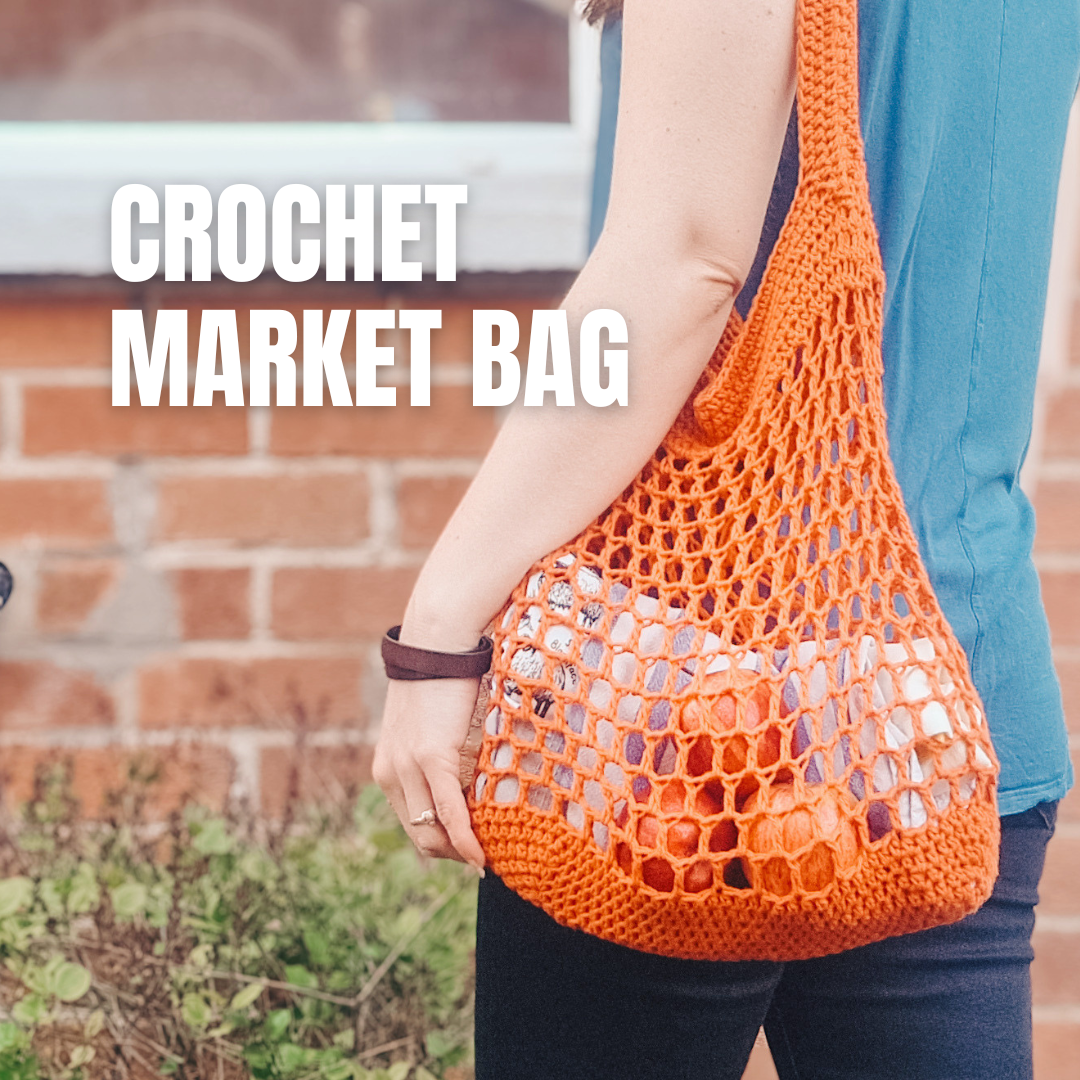 Crochet Market Bag
