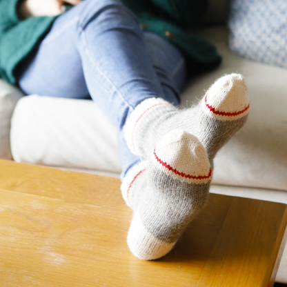 Sock Monkey Slipper Socks Kit