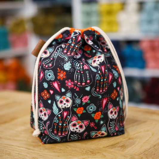 Hanks Drawstring Project Bag