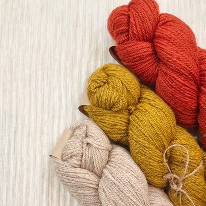 Creel Cowl Kit — Ysolda Teague + Baa Ram Ewe Woodnote DK