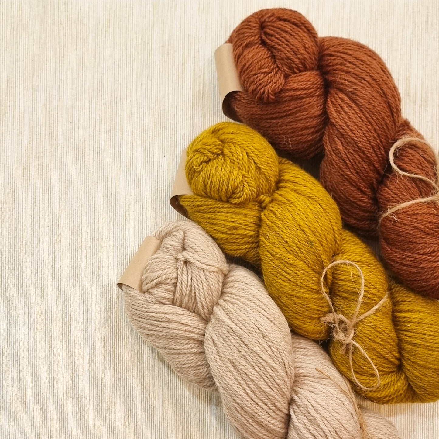 Creel Cowl Kit — Ysolda Teague + Baa Ram Ewe Woodnote DK