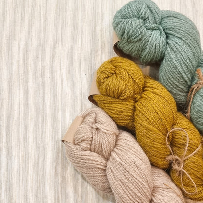 Creel Cowl Kit — Ysolda Teague + Baa Ram Ewe Woodnote DK