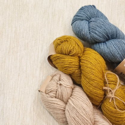 Creel Cowl Kit — Ysolda Teague + Baa Ram Ewe Woodnote DK