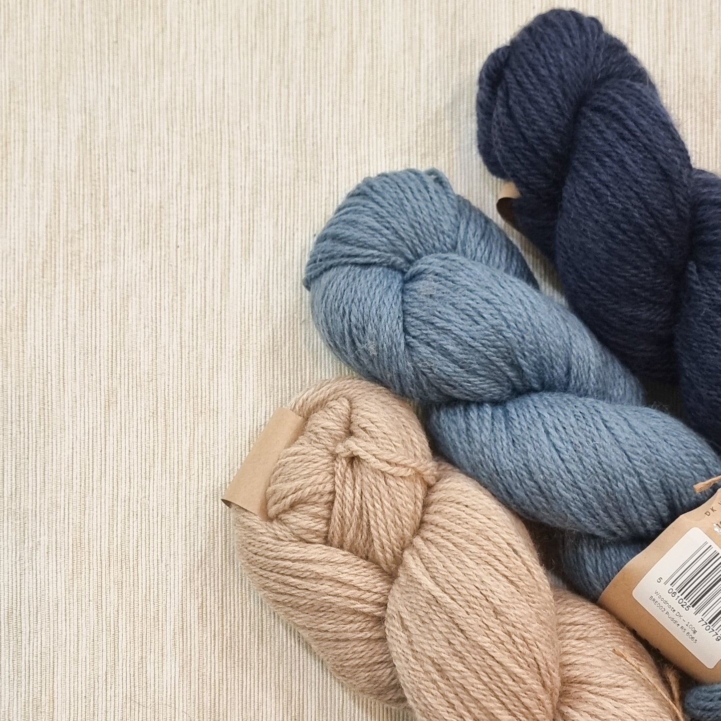 Creel Cowl Kit — Ysolda Teague + Baa Ram Ewe Woodnote DK