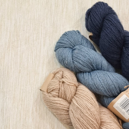 Creel Cowl Kit — Ysolda Teague + Baa Ram Ewe Woodnote DK