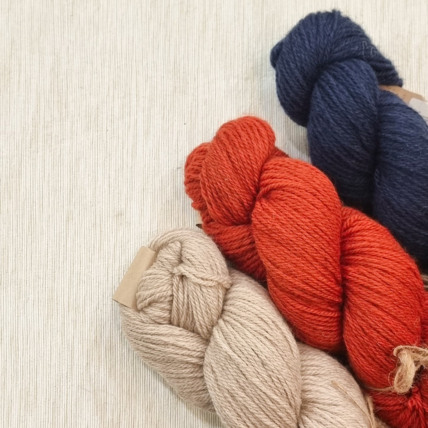 Creel Cowl Kit — Ysolda Teague + Baa Ram Ewe Woodnote DK