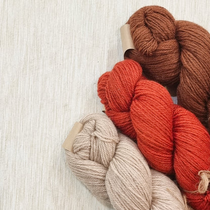 Creel Cowl Kit — Ysolda Teague + Baa Ram Ewe Woodnote DK