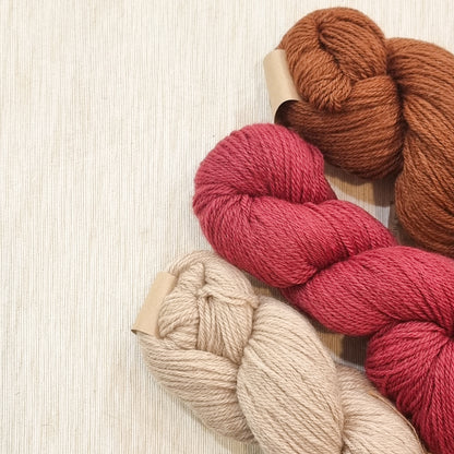 Creel Cowl Kit — Ysolda Teague + Baa Ram Ewe Woodnote DK