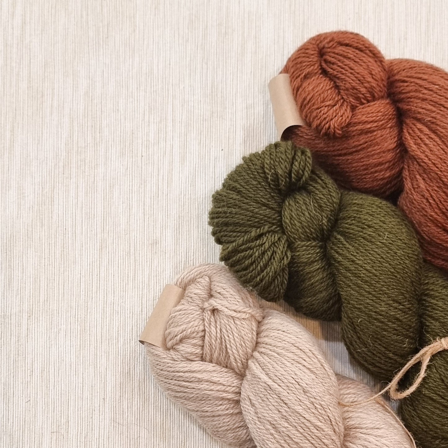 Creel Cowl Kit — Ysolda Teague + Baa Ram Ewe Woodnote DK