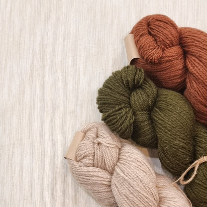 Creel Cowl Kit — Ysolda Teague + Baa Ram Ewe Woodnote DK