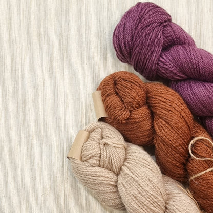 Creel Cowl Kit — Ysolda Teague + Baa Ram Ewe Woodnote DK