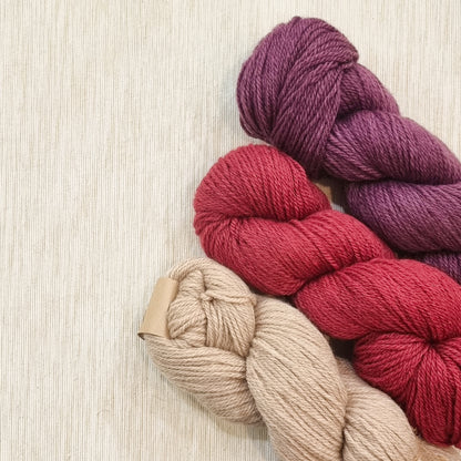 Creel Cowl Kit — Ysolda Teague + Baa Ram Ewe Woodnote DK