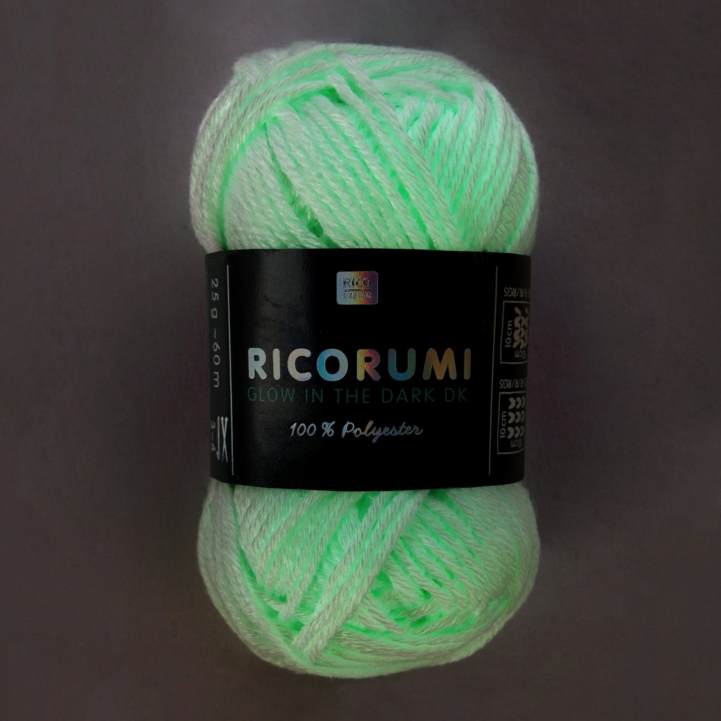 Rico Ricorumi Glow in the Dark