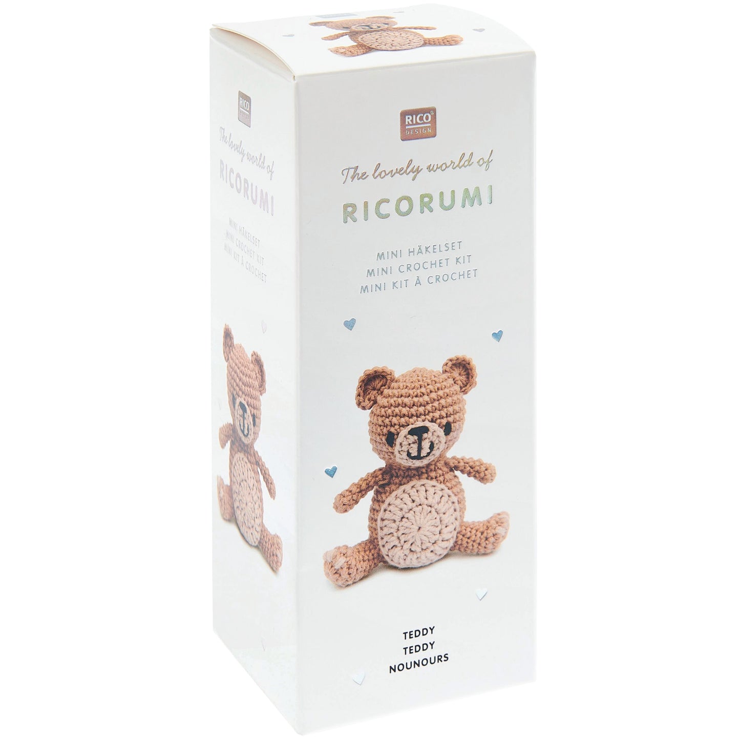 Ricorumi Easy Mini Crochet Kits