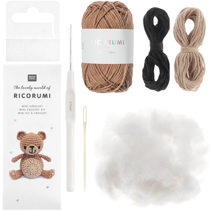 Ricorumi Easy Mini Crochet Kits