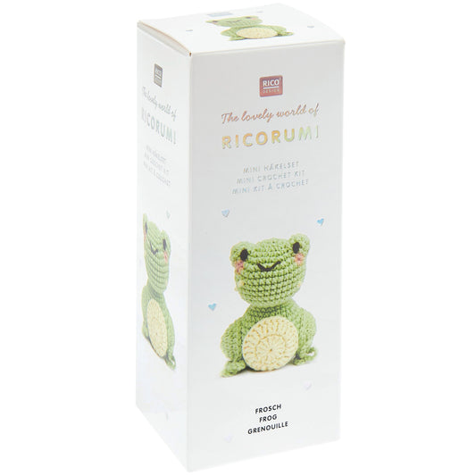Ricorumi Easy Mini Crochet Kits