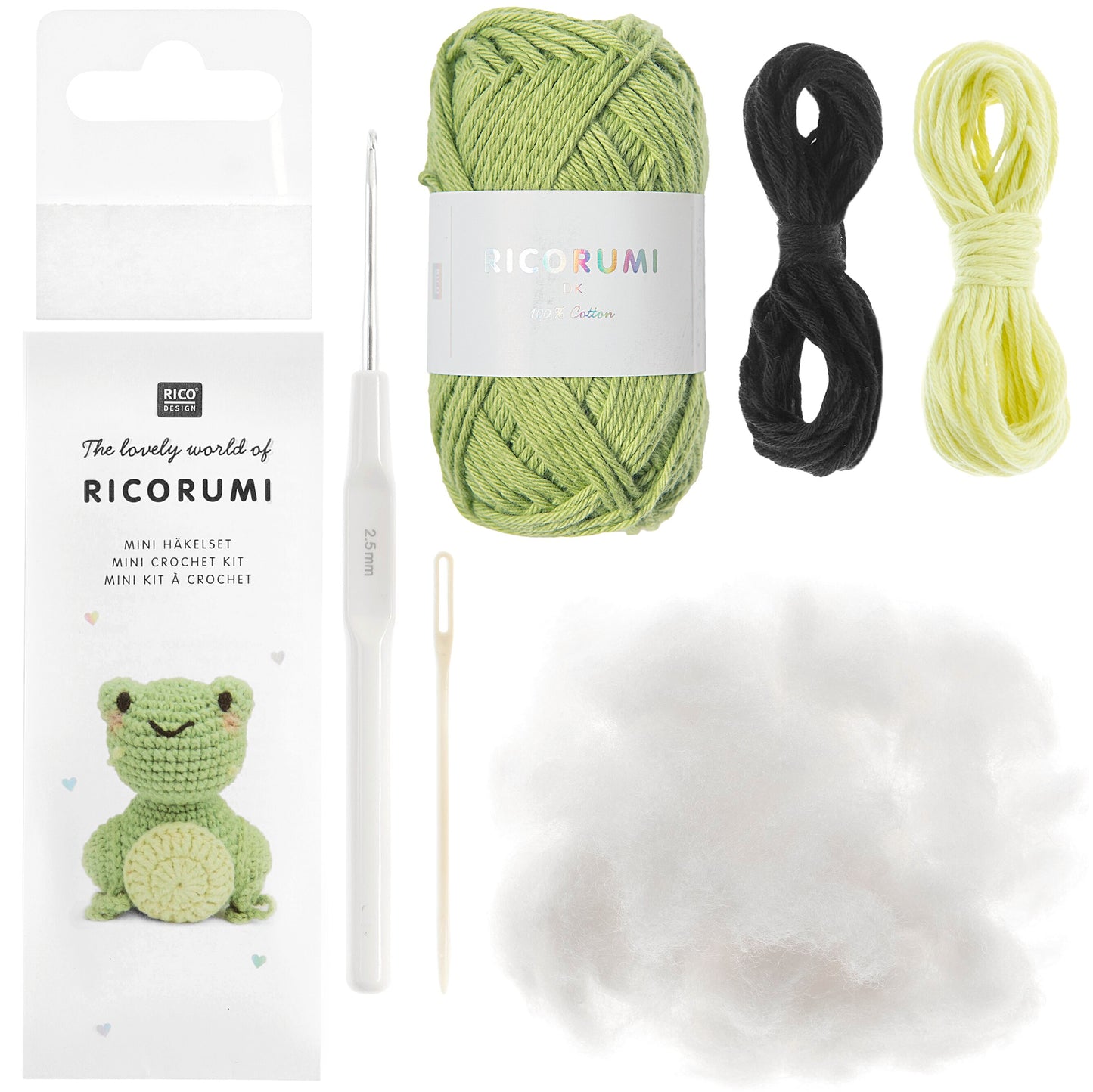 Ricorumi Easy Mini Crochet Kits