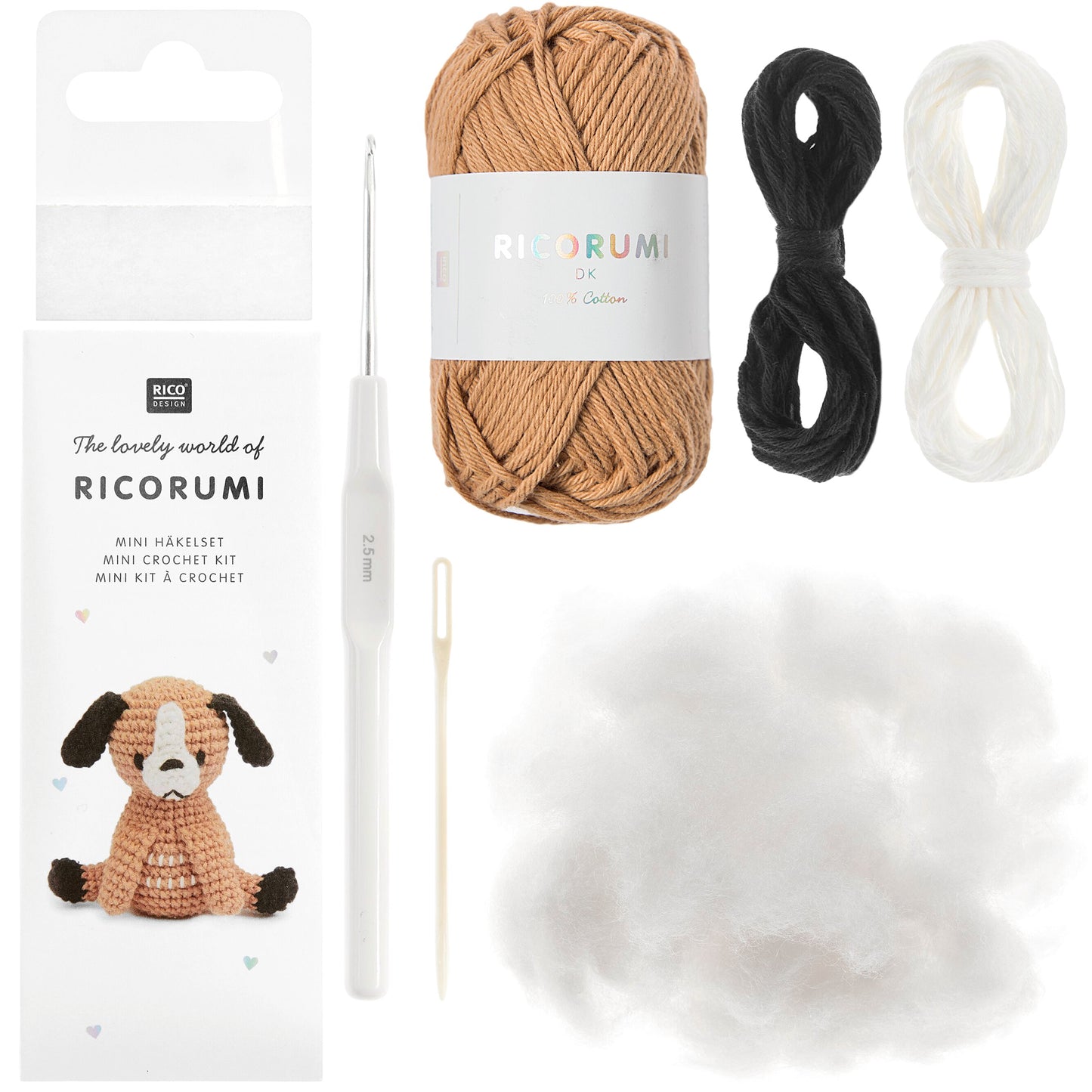 Ricorumi Easy Mini Crochet Kits