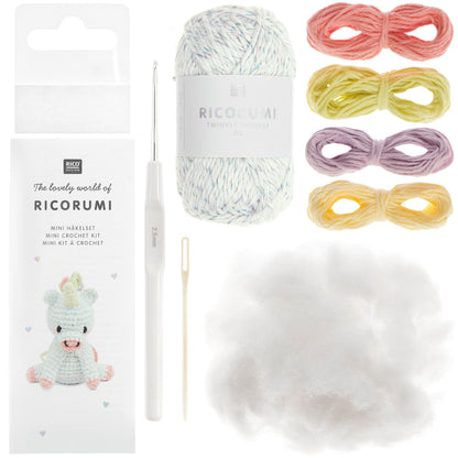Ricorumi Easy Mini Crochet Kits