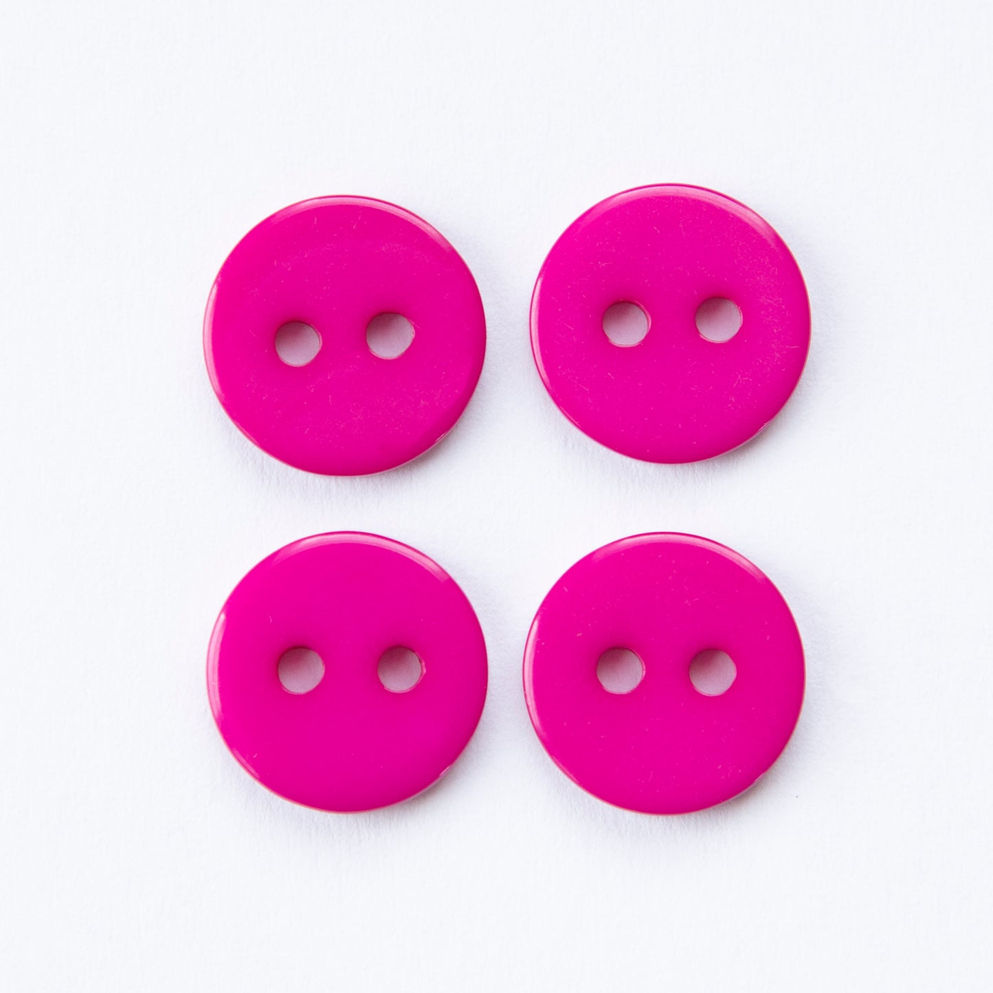 Resin 2 Hole Button - 11mm