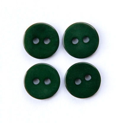 Resin 2 Hole Button - 11mm