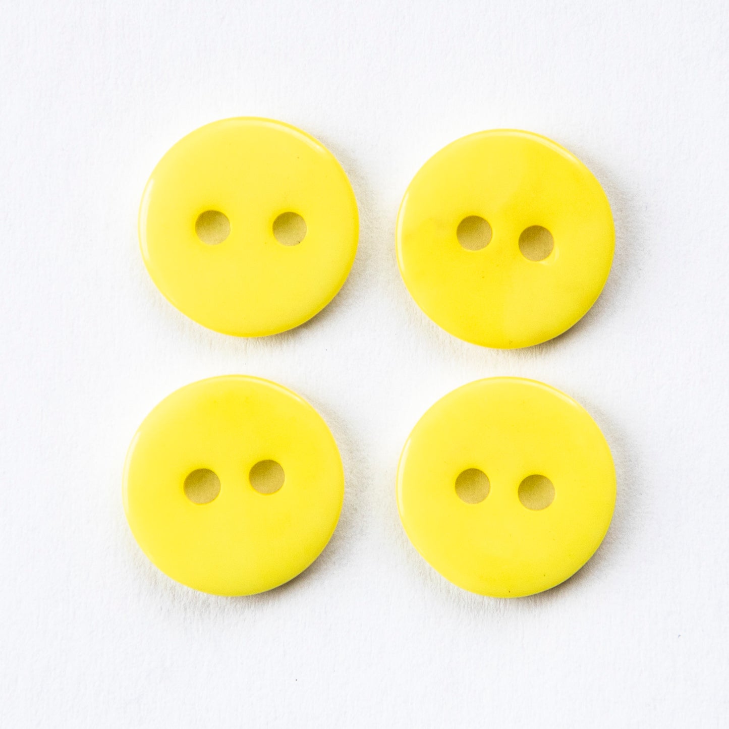 Resin 2 Hole Button - 11mm