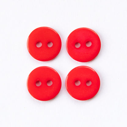 Resin 2 Hole Button - 11mm