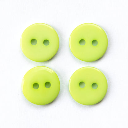 Resin 2 Hole Button - 11mm