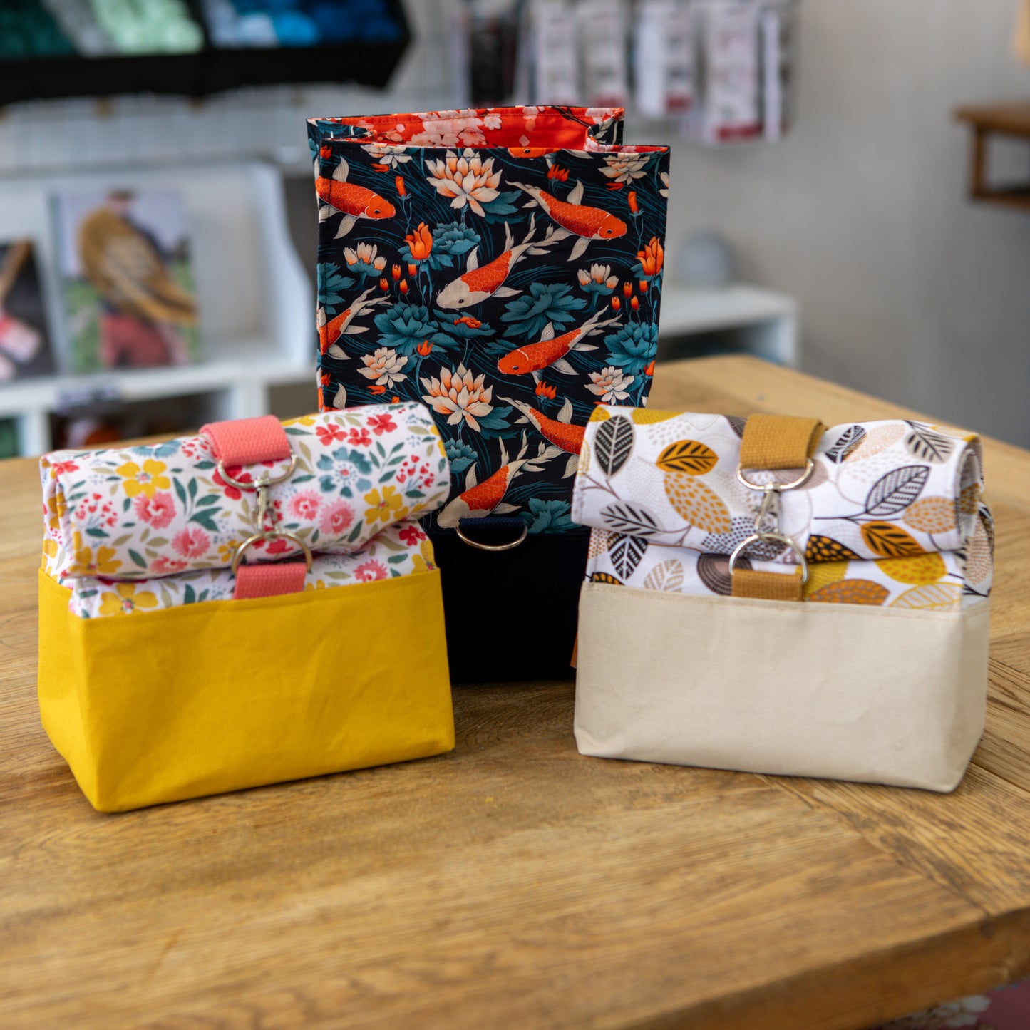 Hanks Roll Top Project Bag