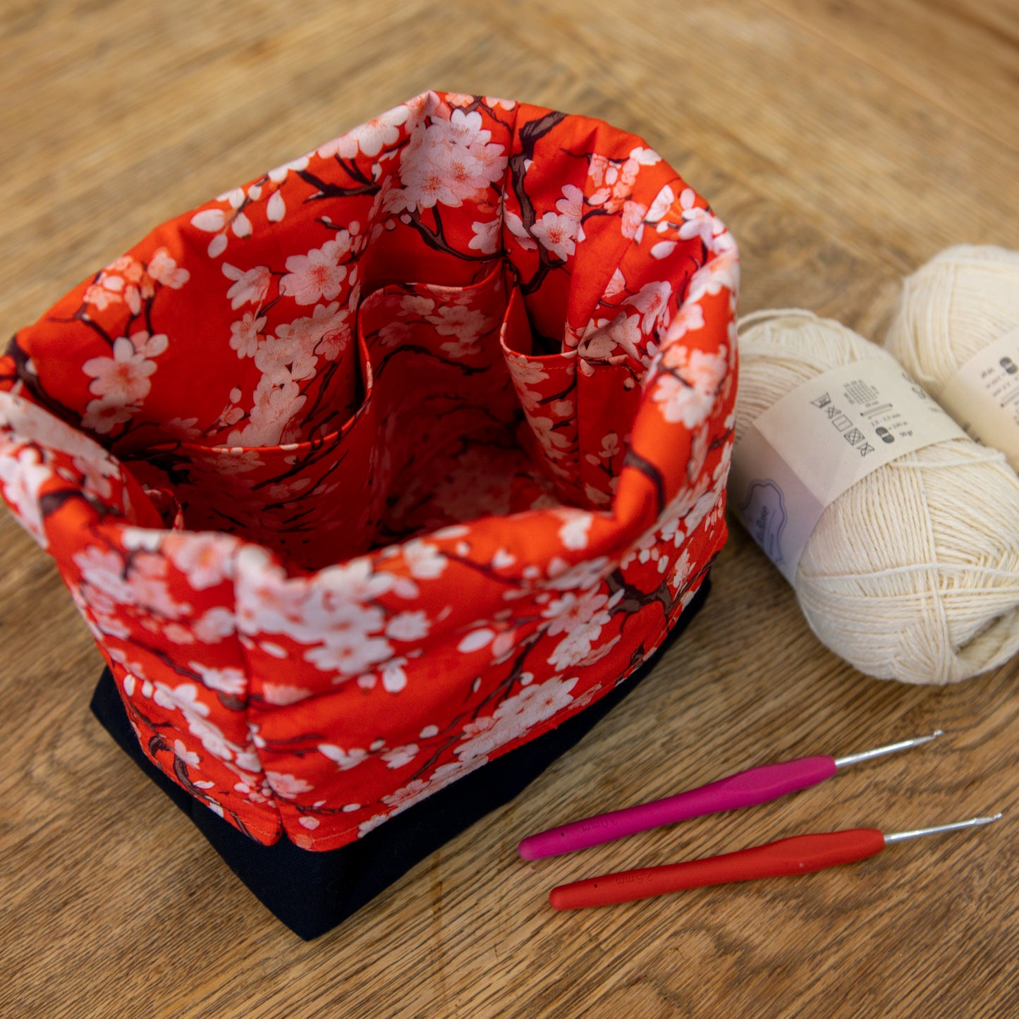 Hanks Roll Top Project Bag