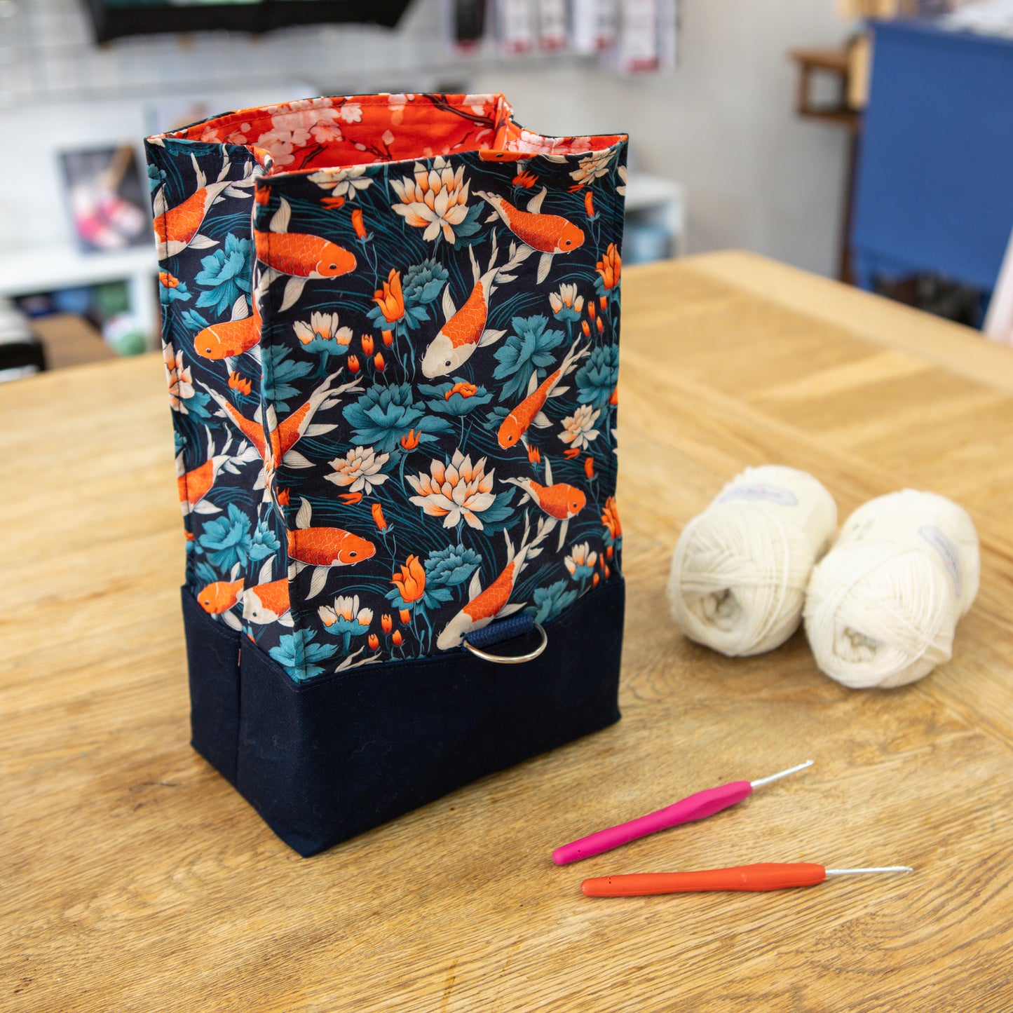Hanks Roll Top Project Bag