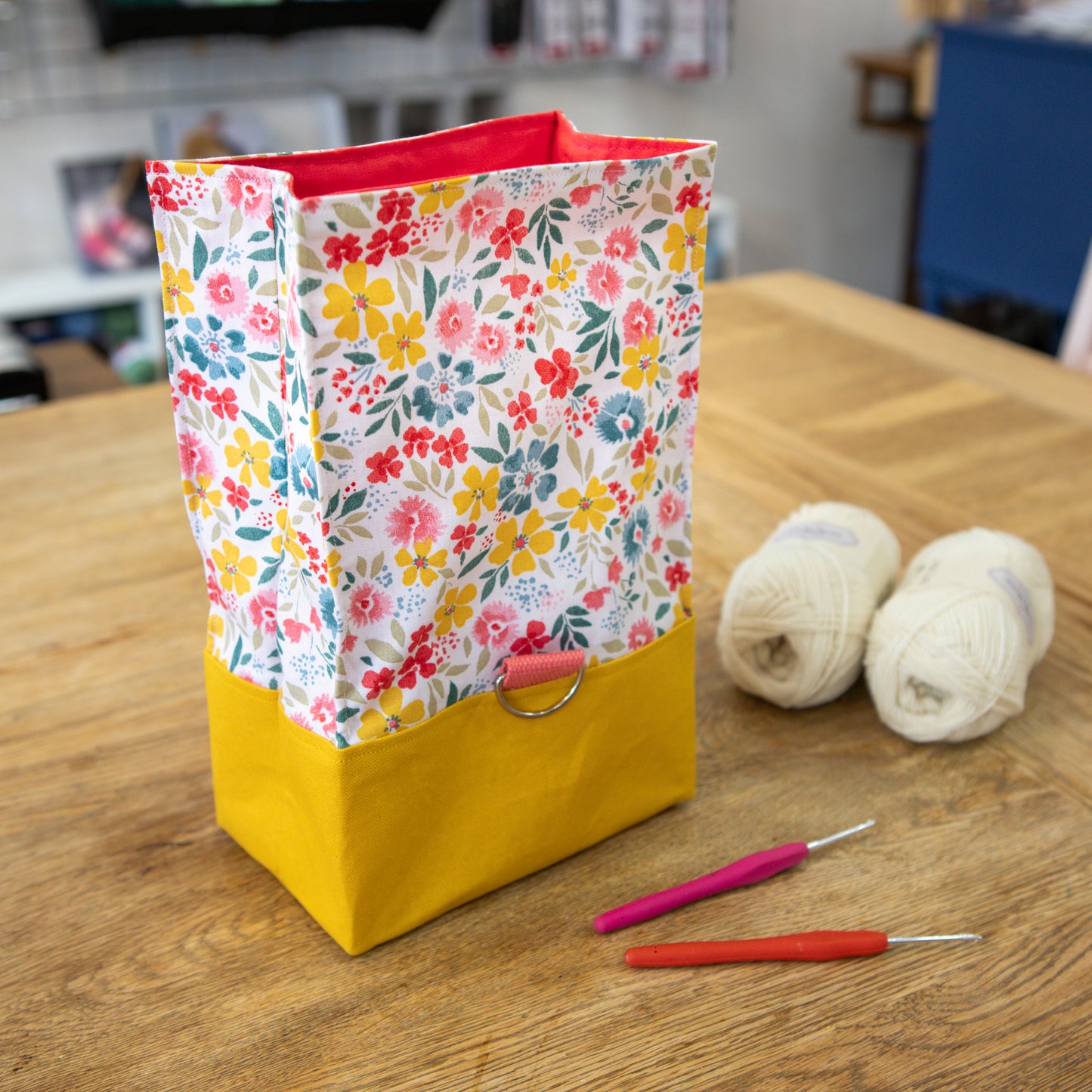 Hanks Roll Top Project Bag
