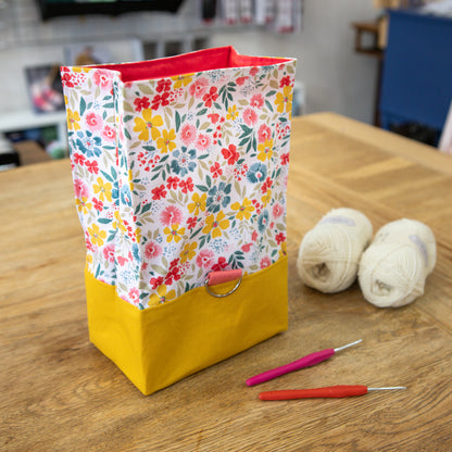 Hanks Roll Top Project Bag