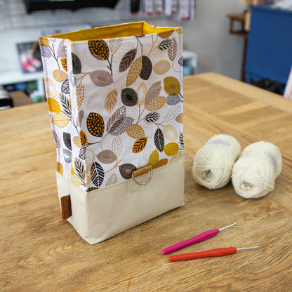 Hanks Roll Top Project Bag