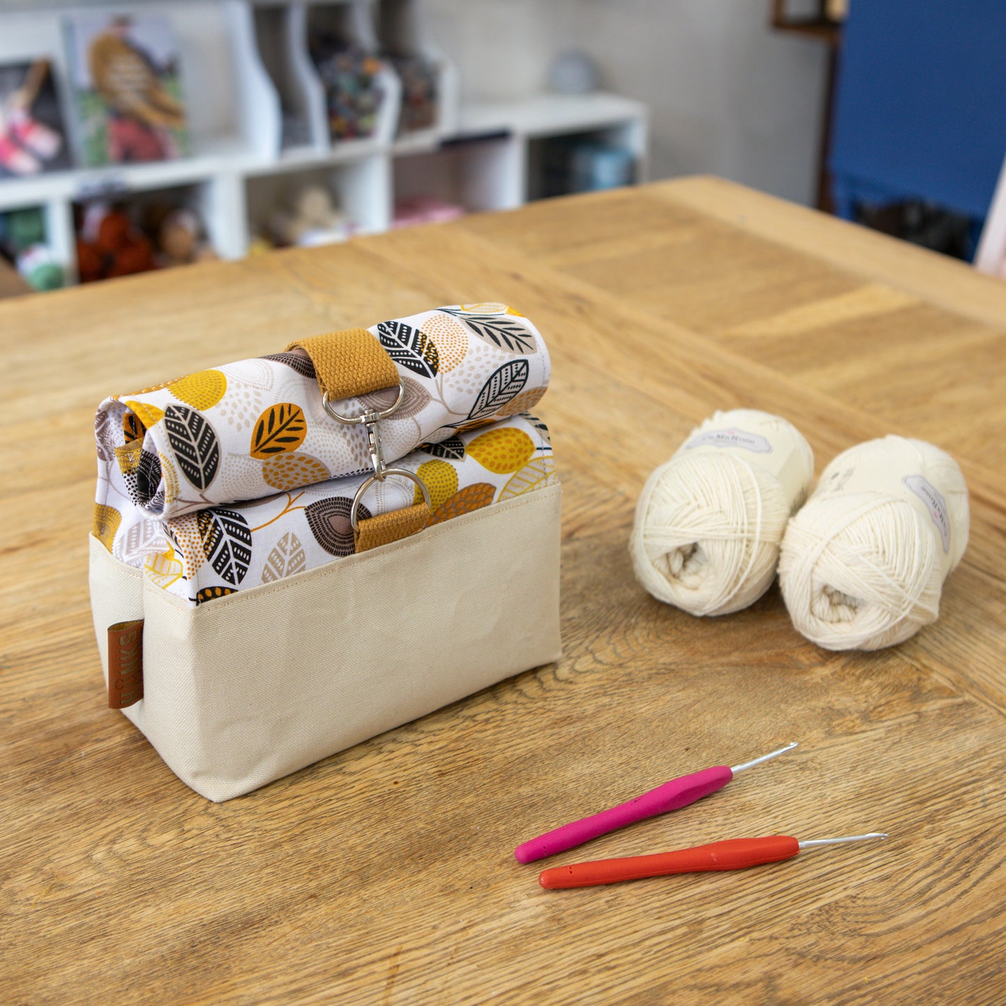 Hanks Roll Top Project Bag