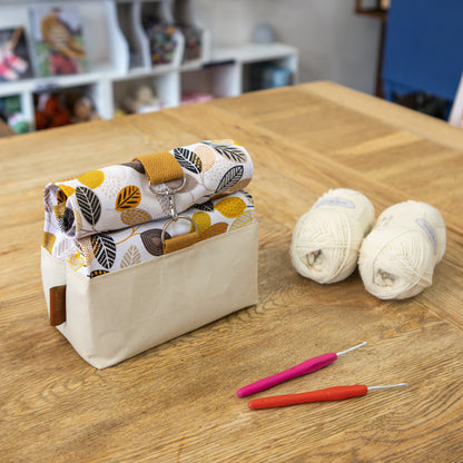 Hanks Roll Top Project Bag